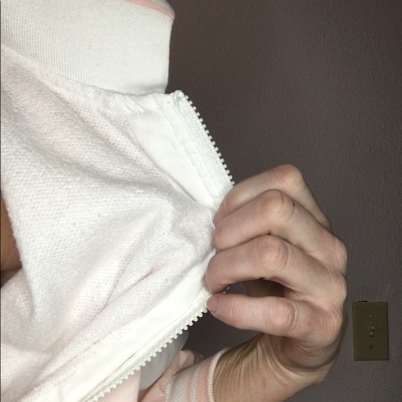 👛VTG lined pastel pink jacket - Picture 6 of 9